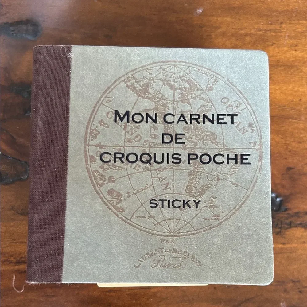 Spice Co Rough Book Sticky with Kraft Grid NEW